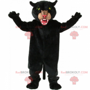 Mascotte panthère noire - Redbrokoly.com