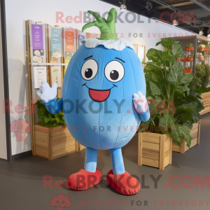 Disfraz de mascota Blue...