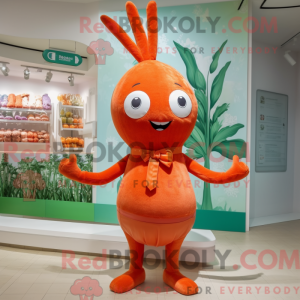 Costume mascotte de...