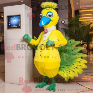 Disfraz de mascota de pavo...