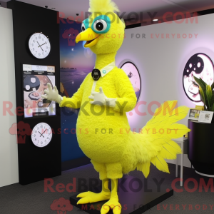 Disfraz de mascota de pavo...