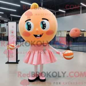 Disfraz de mascota Peach...