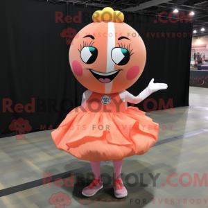 Peach Volleyball Ball...
