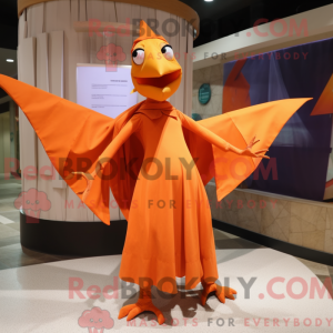 Oransje Pterodactyl...