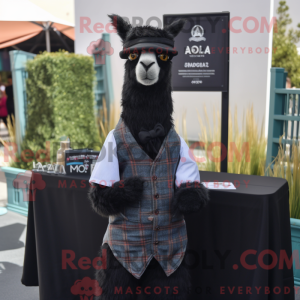 Disfraz de mascota Llama...