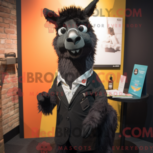 Disfraz de mascota Llama...