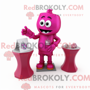 Magenta Verlobungsring...