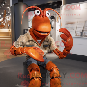 Rust Lobster...