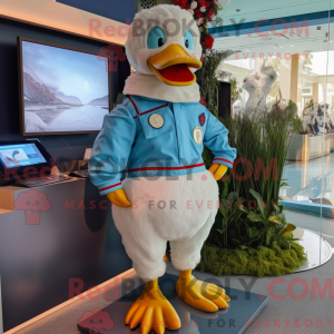 Costume de mascotte de...