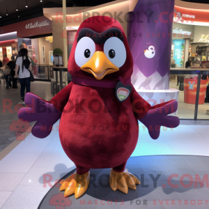 Maroon Penguin...