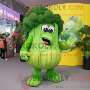 Lime Green Broccoli...