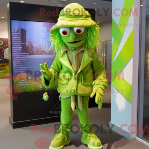 Personaggio in costume...