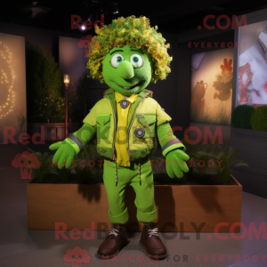 Personaggio in costume...