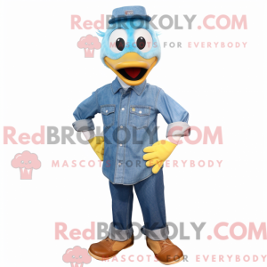 Personnage de costume de...