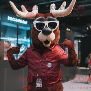 Costume de mascotte de...
