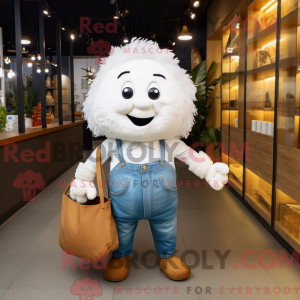 Hvid Fried Rice maskot...