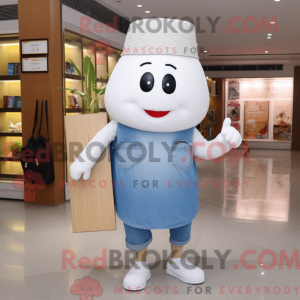 Costume de mascotte de riz...