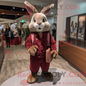 Maroon Wild Rabbit...