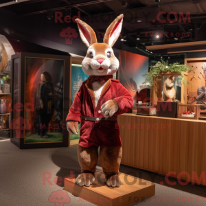 Maroon Wild Rabbit...