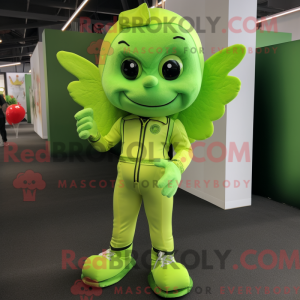 Limegroen...