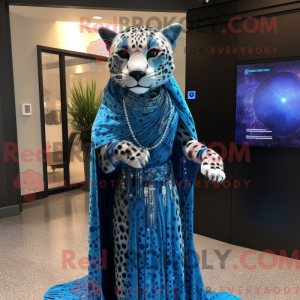 Blue Cheetah...