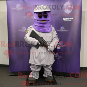 Postava maskota Levandule...
