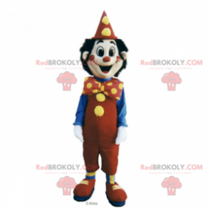 Circus character mascot - smiling clown - Redbrokoly.com