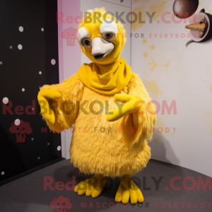 Disfraz de mascota de...