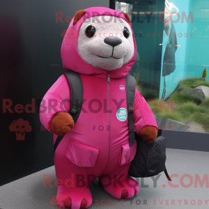 Costume mascotte d otarie...