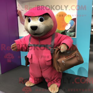 Costume mascotte d otarie...