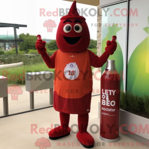 Red Bottle Of Ketchup...