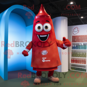 Red Bottle Of Ketchup...