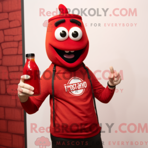 Red Bottle Of Ketchup...