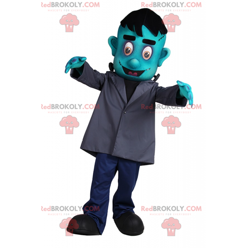 Frankenstein karaktär maskot - Redbrokoly.com Frankenstein karaktär maskot - Redbrokoly.com