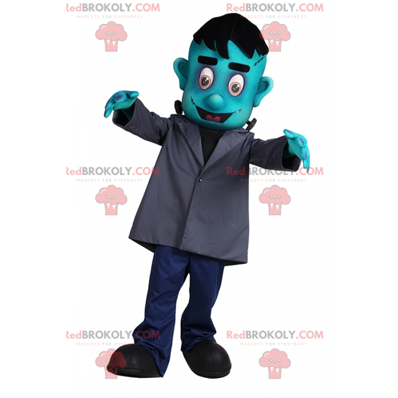 Mascotte del personaggio di Frankenstein - Redbrokoly.com