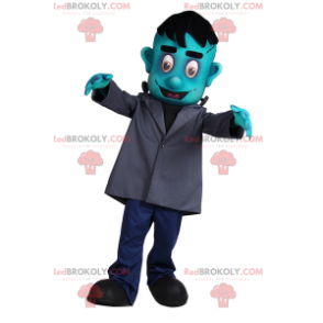 Frankenstein character mascot - Redbrokoly.com