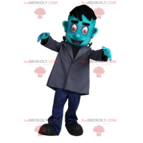 Mascotte personnage de Frankenstein - Redbrokoly.com