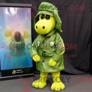Lime Green Navy Seal...
