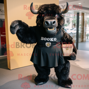 Máscara de Black Bison com...