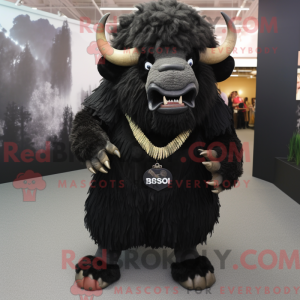 Máscara de Black Bison com...
