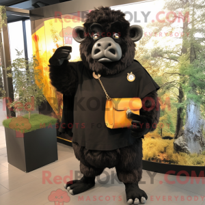 Máscara de Black Bison com...