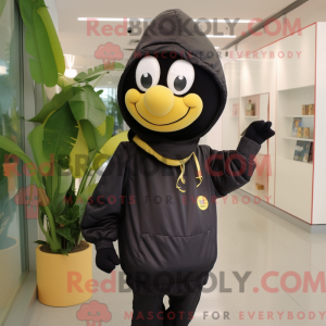 Black Baa-mascottekostuum...