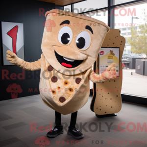 Maskotka Tan Pizza Slice to...