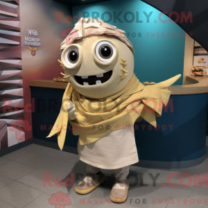 Disfraz de mascota de Tacos...