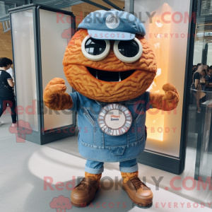 Rust Croissant Maskottchen...