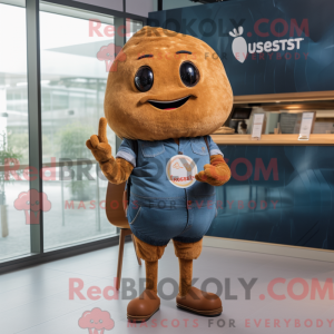 Rust Croissant mascotte...
