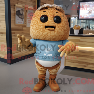 Rust Croissant maskot...