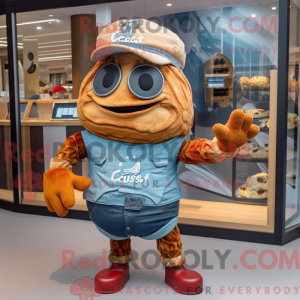 Rust Croissant maskot...
