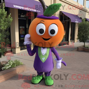 Lavendel æble maskot...