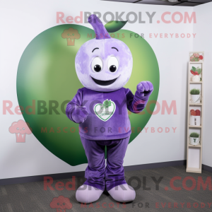 Lavendel æble maskot...